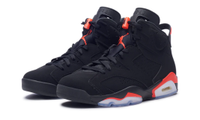 Neu Nike Air Jordan 6 Retro Größe 42,5 Sneaker Black Infrared Berlin - Lichterfelde Vorschau