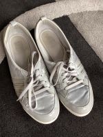 Adidas neo Ballerina gr 40 2/3 grau Silber Baden-Württemberg - Eriskirch Vorschau