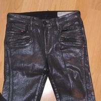 Neu.Diesel Skinzee.Jeanshose Biker-Hose.Gr.W26-27 / L32..gekottet Sachsen - Zwoenitz Vorschau