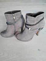 Braune Stiefeletten Bayern - Immenreuth Vorschau