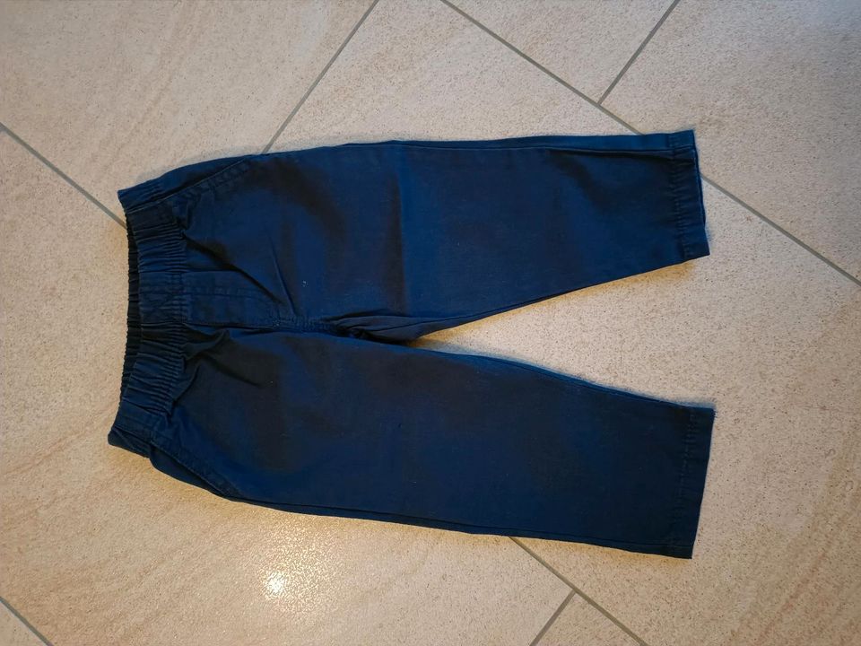 Set Stoffhose und Langarmhemd Cartier's Größe 86 neu in Delmenhorst