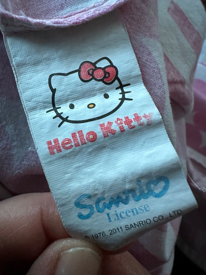 Hello, Kitty Kinder, Mädchen, Bettwäsche, rosa 100 % Baumwolle in Zwickau