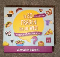 In 80 Fragen um die Welt - Kartenspiel für Globetrotter Kiel - Wellsee-Kronsburg-Rönne Vorschau