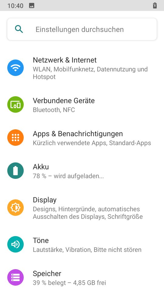 Samsung Galaxy J5 Android 10 in Stuttgart