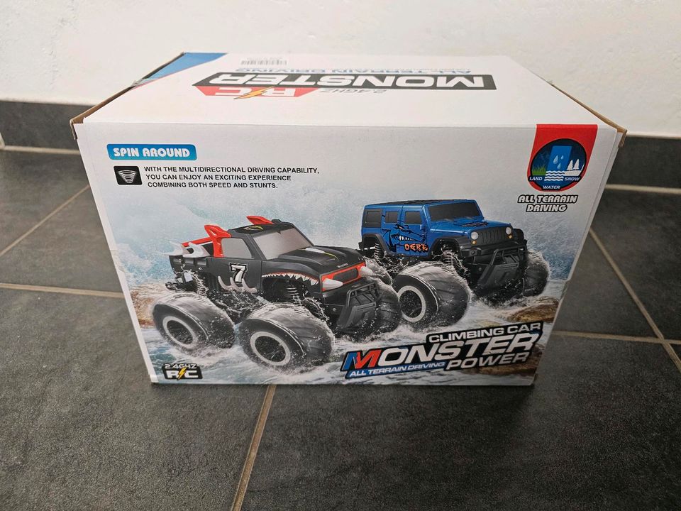 Ferngesteuertes Auto Monster Truck Kinder *Neu* in Lebach