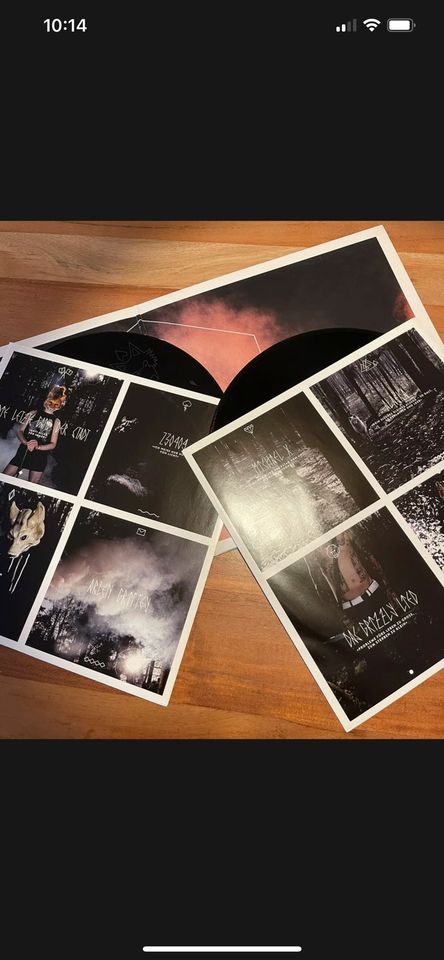 Casper Vinyl Schallplatte Album XOXO Limited Rar - Unbenutzt! in Bahlingen