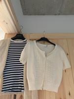 H&M Paket Bolero Cardigan und langarm Shirt Größe XS beige Baden-Württemberg - Aalen Vorschau