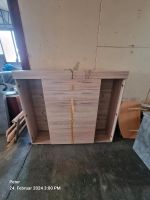 Highboard mit 2 Vitrinen zu verkaufen Nordrhein-Westfalen - Ochtrup Vorschau