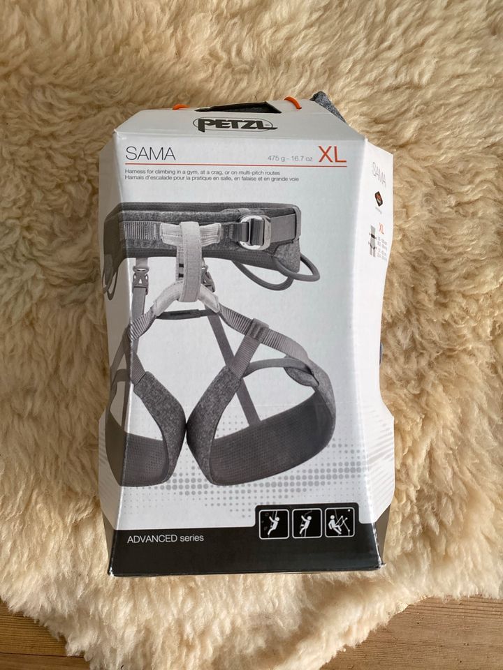 Petzl Klettergurt Sama xl in Regensburg