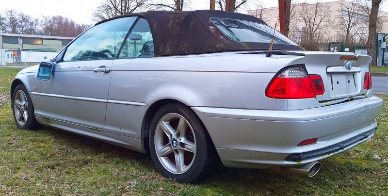 BMW 318 Ci E 46 CAPRIOLET mit Lieferung & Inzahlungnahme in Saarbrücken