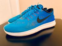 Nike Free RN Gr. 44 blau MEGA Farbe und sehr bequem Bayern - Cadolzburg Vorschau