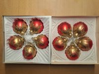 Glas-Weihnachtsbaumkugeln * rot gold * 6 cm * 10 Stück Nordrhein-Westfalen - Wachtendonk Vorschau
