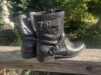 Biker Lederstiefel "Eden" schwarz Hessen - Dieburg Vorschau