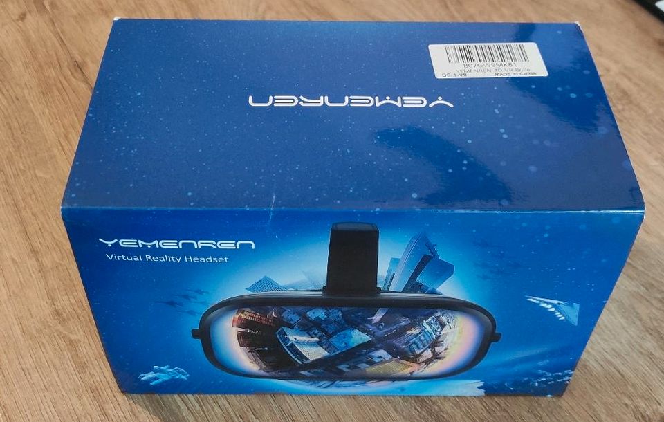 Virtual Reality 3D Brille / Headset, Neu in Frankfurt am Main