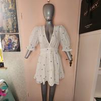 Kleid M Kleid weiß Lolita kawaii süß Japan Spitze häkel Rheinland-Pfalz - Alsheim Vorschau