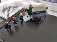 Playmobil Pferdeanhänger Polizei mit 4 Polizei Männchen und Pferd Baden-Württemberg - Freudenstadt Vorschau