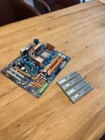 Retro OC bundle Gigabyte EP35-DS4 Xeon X5460 wie QX9770 4gb OCZ Rheinland-Pfalz - Andernach Vorschau