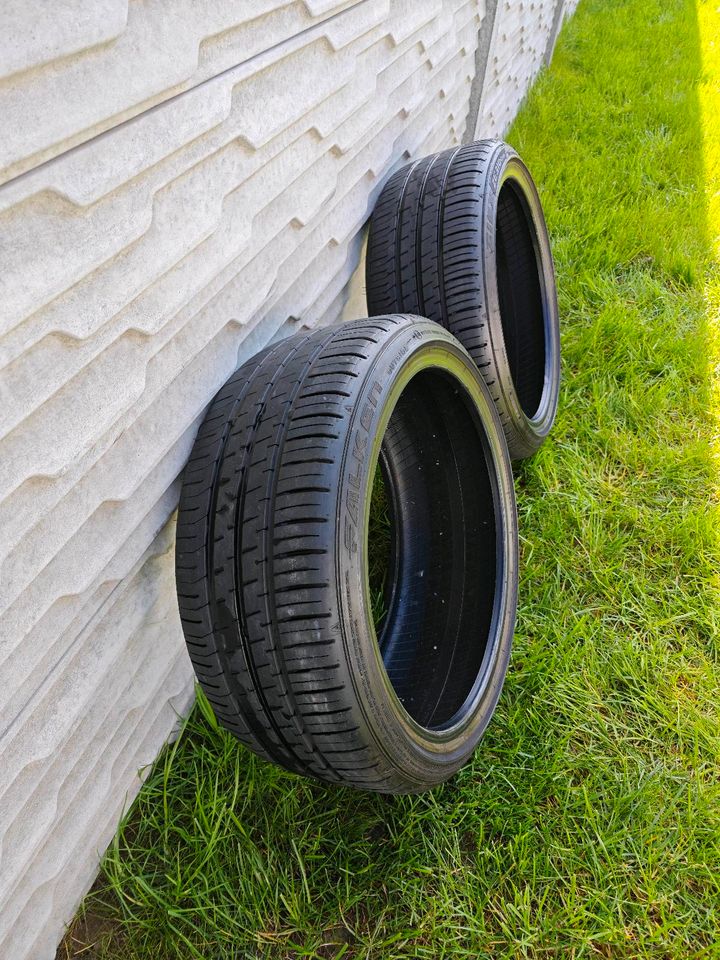 2x 195/40 R 17 81W Falken Ziex ZE 310 ecorun Sommerreifen in Ziesendorf