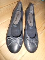 Tamaris Ballerina 38 Schwarz Niedersachsen - Ovelgönne Vorschau