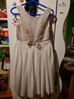 Glitzerkleid festlich 128 H&M Nordrhein-Westfalen - Greven Vorschau