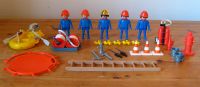 Playmobil Klicky Nr. 3491 fünf Feuerwehrleute mit Boot Nordrhein-Westfalen - Bornheim Vorschau