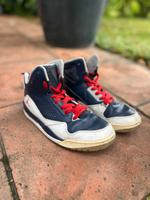 Jordan Flight Origin 1 – Größe 40.5 – Navy/White/Red Kr. München - Oberhaching Vorschau