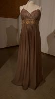 Abendkleid lang Chiffon gold/braun Nordrhein-Westfalen - Euskirchen Vorschau