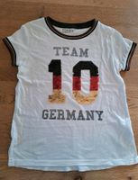 Fußball T Shirt Trikot mit Wendepailetten Deutschland EM REVIEW Nordrhein-Westfalen - Stadtlohn Vorschau