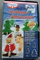 Stehkeksausstecher Ausstechformen f. Stehkekse von Dr. Oetker Hessen - Roßdorf Vorschau