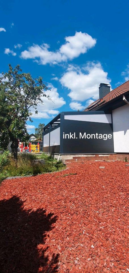 10% AKTION Terrassenüberdachung Vordach Carport Markise Sonnensch in Kierspe