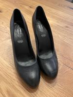 5th Avenue Pumps Schwarz Gr 39/6 - 8cm (Echtleder) Hessen - Schaafheim Vorschau