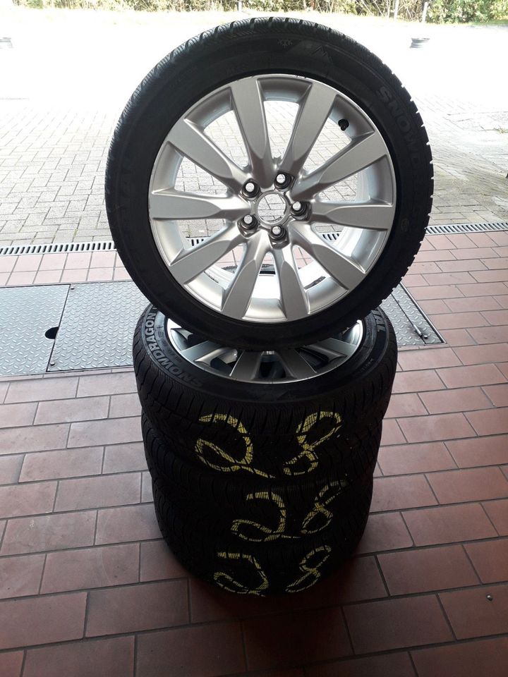 Audi A1 Winterräderkomplettsatz 16"_NR.28 in Aurich