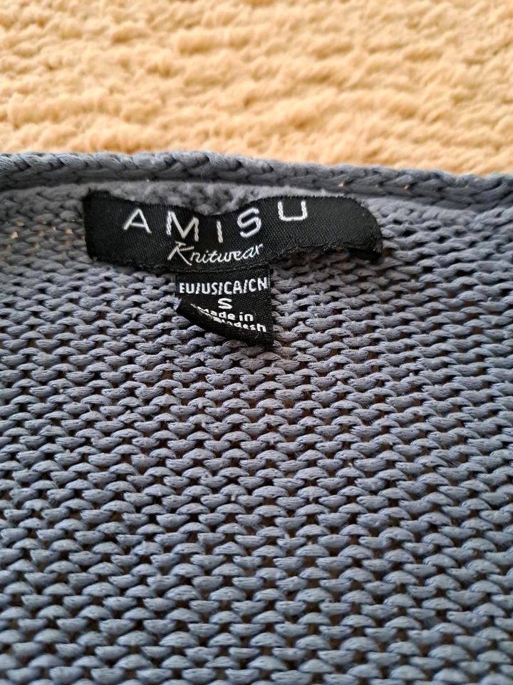 Amisu Pullover Strick S in Eilsdorf