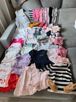62 Teile Kleiderpaket Gr. 62-68 Mädchen Steiff Zara H&M Adidas Saarland - Sulzbach (Saar) Vorschau