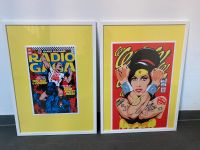 Poster mit Bilderrahmen Amy Winehouse, Freddy Mercury Baden-Württemberg - Heidelberg Vorschau