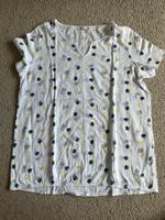 Cecil T-Shirt XL Glitzer Ausschnitt Saarland - Eppelborn Vorschau