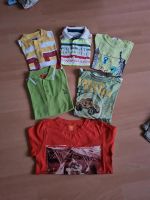 Paket Polos, shirts,langarmshirt, gr. 122/128 Thüringen - Gera Vorschau