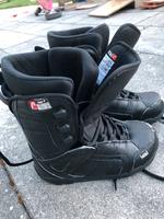 Snowboard Schuhe Gr. 39,5 Head Bayern - Burgbernheim Vorschau