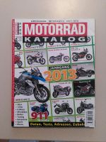 Motorrad Katalog "Jahrgang 2013" Wuppertal - Elberfeld Vorschau