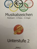 Musikabzeichen- Übungsboegen und Noten Thüringen - Erfurt Vorschau