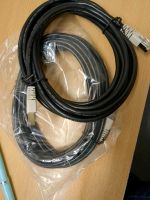 10 x Patch Kabel Cat 5, schwarz, 5 m, auch einzeln abzugeben Bayern - Erlangen Vorschau