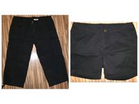 2x kurze Hose Shorts Gr XL 42 C&A Takko schwarz 3/4 Saarland - Nalbach Vorschau