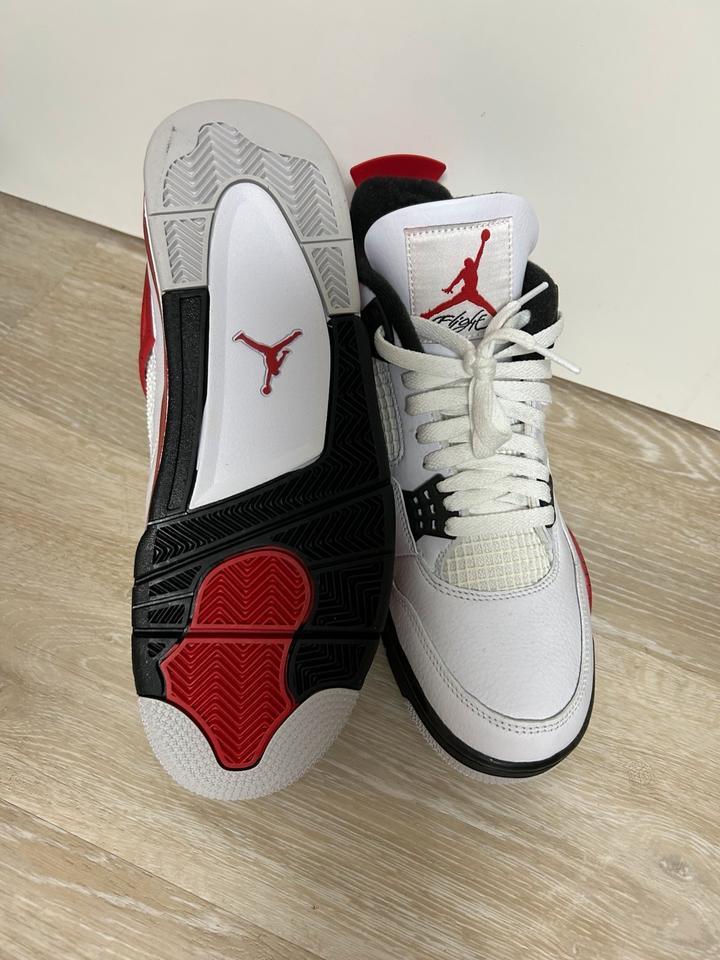 Jordan 4 retro  red cement|EU 43| Neu und original verpackt in Breitengüßbach