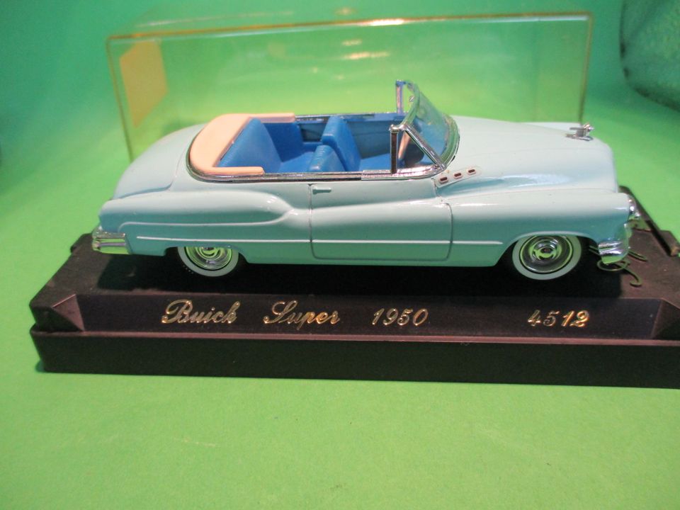 BUICK Super Cabriolet Modellauto 1950, SOLIDO,1:43, Boxed in Hermeskeil