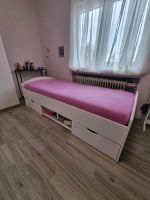 Bett, Jugend-, Kinderbett mit Lattenrost und Matratze Hessen - Altenstadt Vorschau