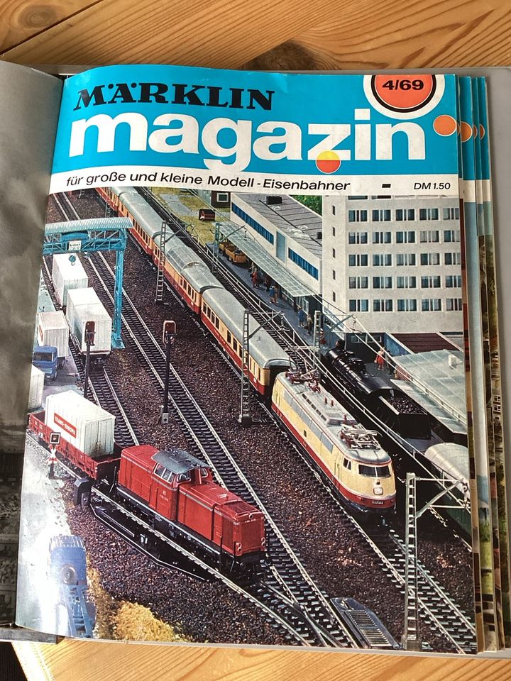 Märklin Magazine von 1965-1970 in Freudenstadt