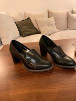 schwarze Loafer von Bonprix Nordrhein-Westfalen - Krefeld Vorschau