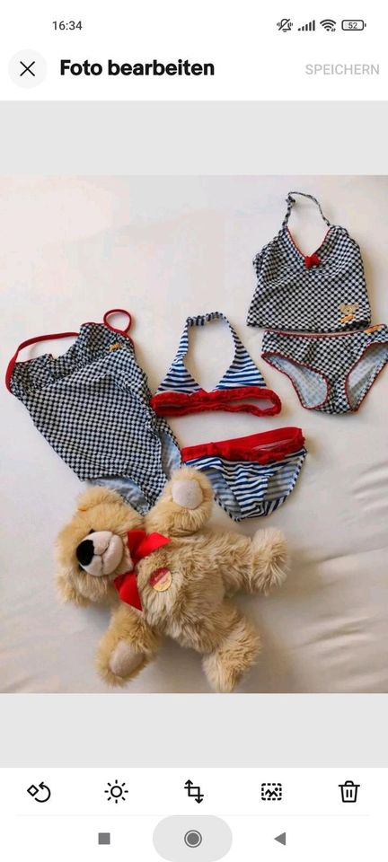 Toller Steiff Bikini Badeanzug Tankini Gr. 92 Baden Sonne in Augsburg