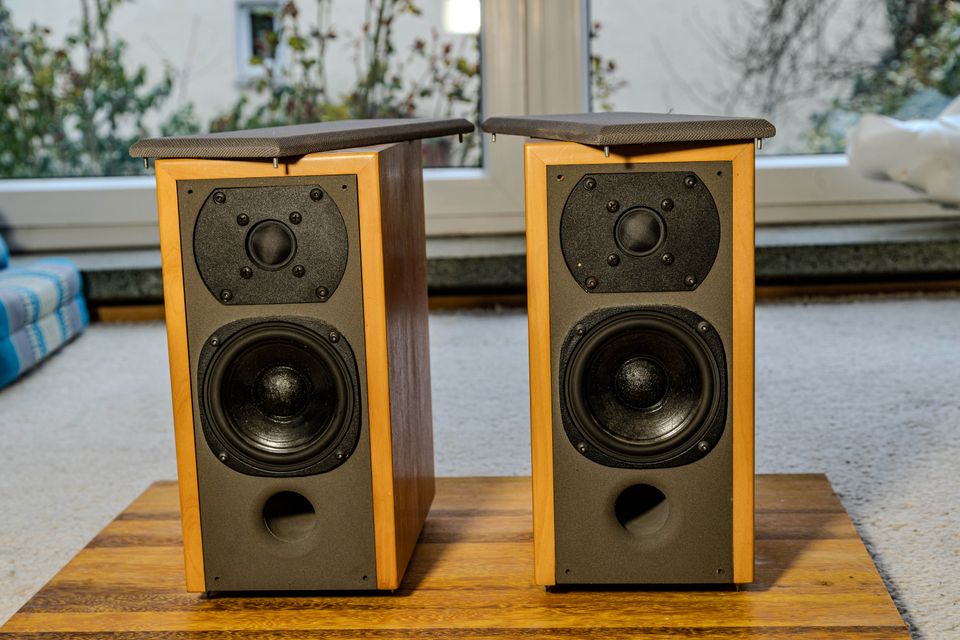 High End Lautsprecher Audioplan Kontrapunkt - Top Zustand! in Karlsruhe