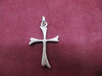 alter 925 Silber Kreuz Anhänger in schöner Ausformung !!! Niedersachsen - Hoya Vorschau